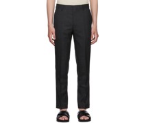 Gray Peter Trousers