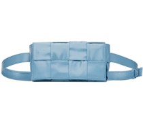Blue Cassette Belt Bag