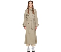 Taupe Louise Trench Coat