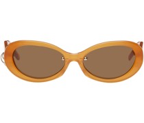 SSENSE Exclusive Orange Drew Sunglasses