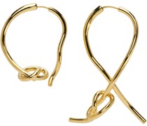 Gold 'The Freedom to Imagine' Earrings