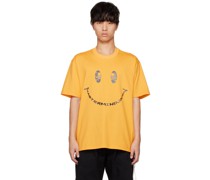 Yellow Graphic T-Shirt