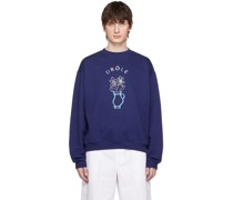Navy 'Le Sweatshirt Pot De Fleurs' Sweatshirt