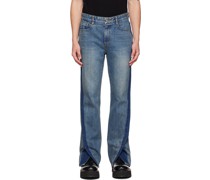 SSENSE Exclusive Blue Jeans