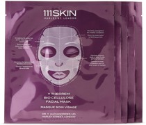 Five-Pack Y Theorem Bio Cellulose Facial Masks, 23 mL