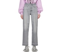 Gray Attrition Jeans