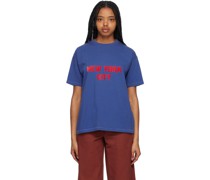 Blue Nouveau T-Shirt