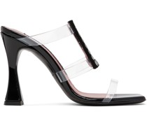Black Hoya Heeled Sandals