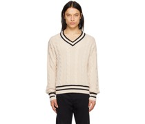 Off-White Rib Sweater
