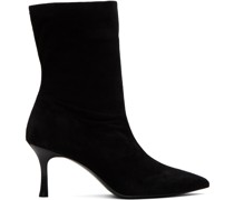 Black Brea Slouch Boots