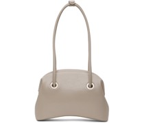 Gray Circle Brot Bag