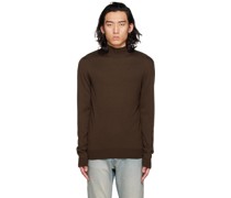 SSENSE Exclusive Brown Turtleneck
