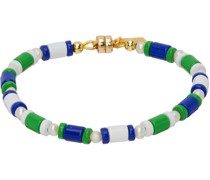 Blue & Green Davos Bracelet