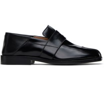 Black Tabi Loafers