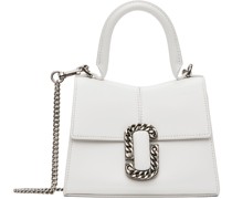 White 'The St. Marc Mini Top Handle' Bag