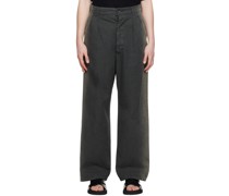 Gray Finx Trousers