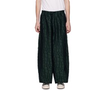 Green H.D.P. Trousers