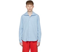 Blue Cotton Shirt