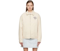 Off-White Love Denim Jacket