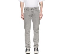 Grey 511 Slim Jeans