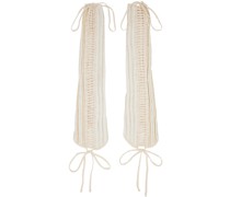 Beige Expandable Sleeves