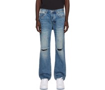 Blue Anti K Jeans