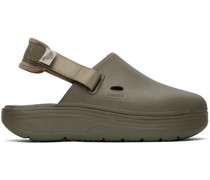 Khaki Cappo Slippers