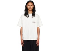 White Maglia Bar T-Shirt
