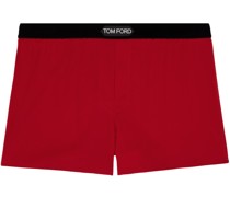 Red Patch Boxers