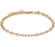 Gold Classic Delicate Chain Bracelet