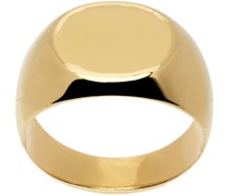 Gold Classic Chevalier Ring