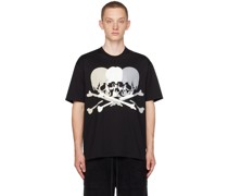 Black Printed T-Shirt