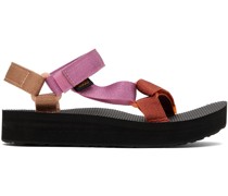 Multicolor Midform Universal Sandals