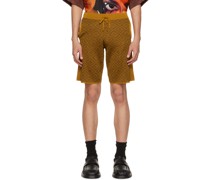 Brown Dhoom Shorts