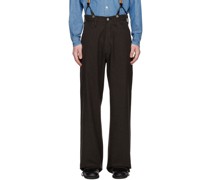 Brown Lot. 209 Trousers