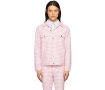 Pink Check Jacket