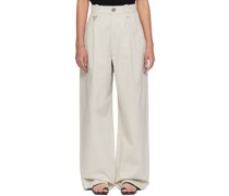 Beige Scout Trousers