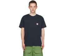 Navy Patch T-Shirt