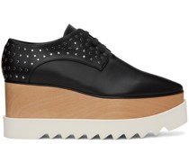 Black Mini Star Elyse Oxfords