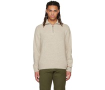 Beige Donegal Sweater