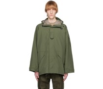 Green Fatigue Overwrap Coat