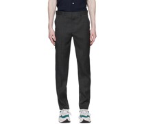 Gray Peter Trousers