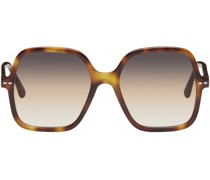 Tortoiseshell Square Sunglasses