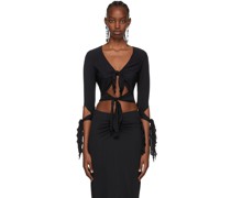 SSENSE Exclusive Black Gisele T-Shirt