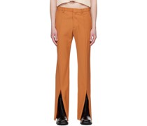 Orange Dale Trousers