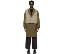 Khaki 3Way Coat
