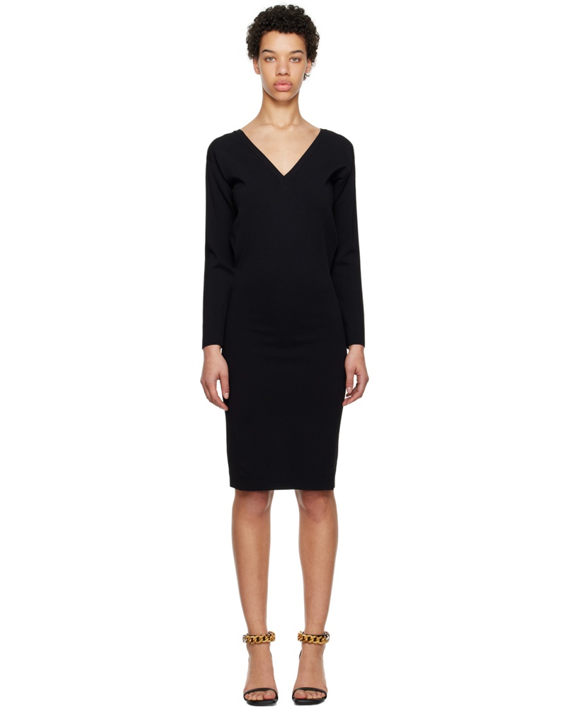 Stella McCartney Damen Black Compact Dress