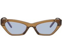 Brown Vector Sunglasses
