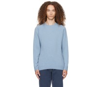 Blue Raglan Sweater