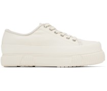 Off-White Classic Platform Low Sneakers